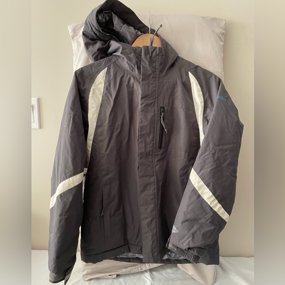 Columbia boys winter coat